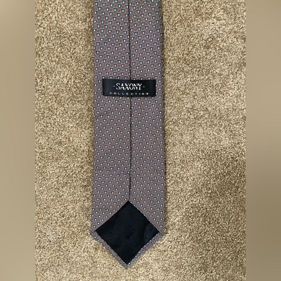 Saxony Collection Tie - Picture 2 of 3